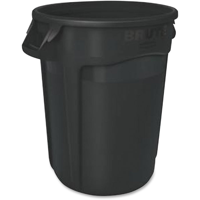 Rubbermaid Commercial Vented Brute 10-gallon Container - RCP1926827CT