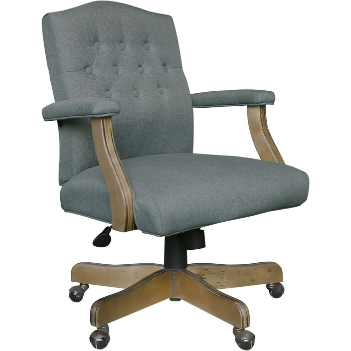 Boss Executive Commercial Linen Chair - BOP905DWMG
