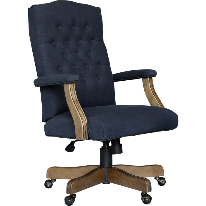Boss Executive Commercial Linen Chair - BOP905DWNV