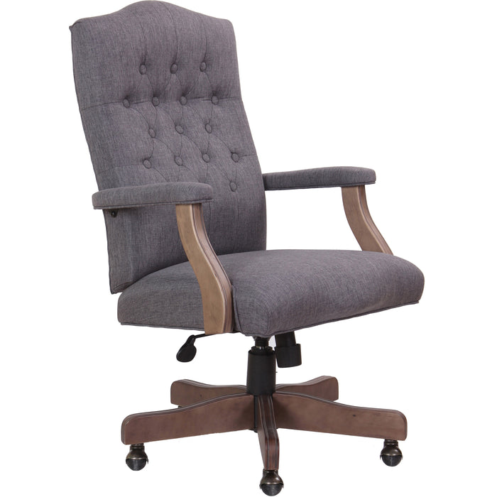 Boss Executive Commercial Linen Chair - BOP905DWSG