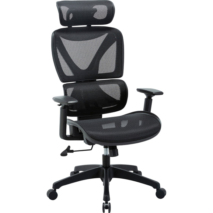 Lorell High-back Mesh Chair - LLR84396