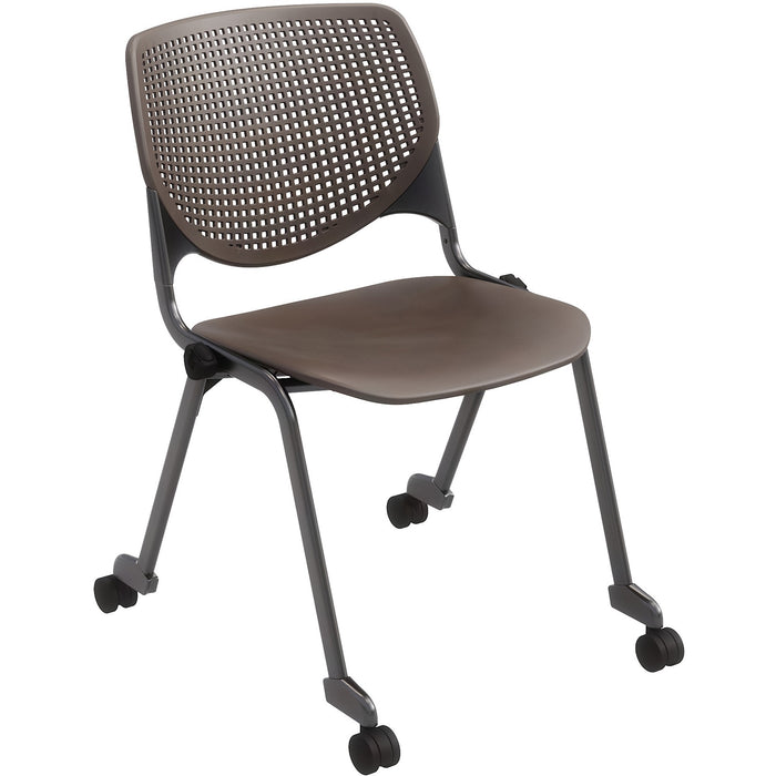 KFI Stacking Chair - KFICS2300BKP18