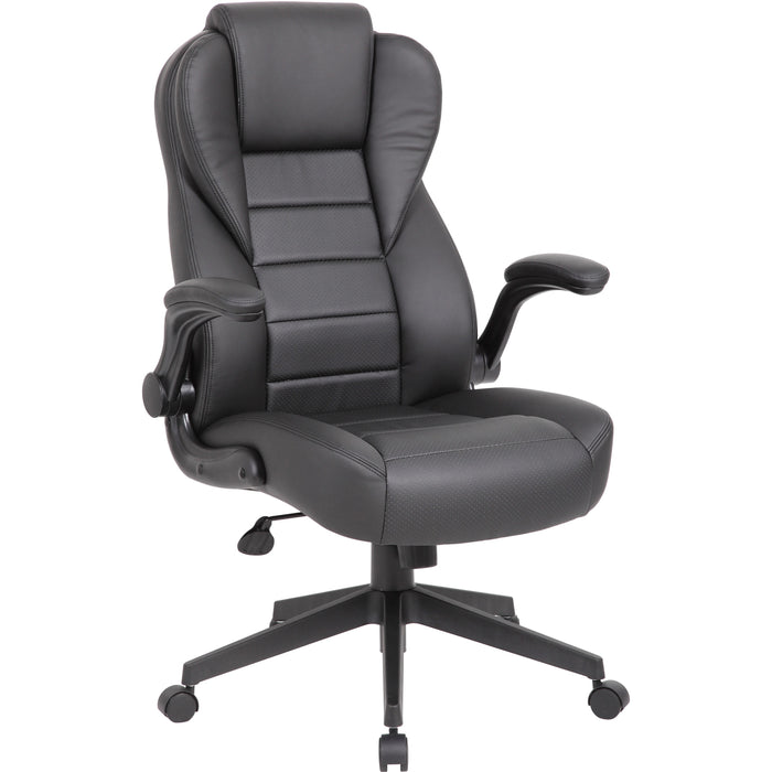 Boss Executive LeatherPlus Chair - BOPB8551BK