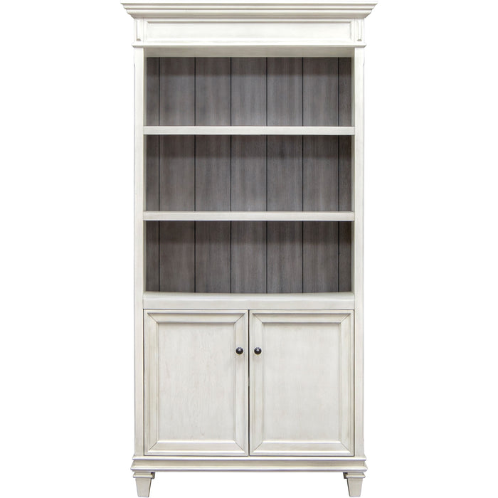 Martin Hartford Bookcase with Lower Doors - MRTIMHF4078DW