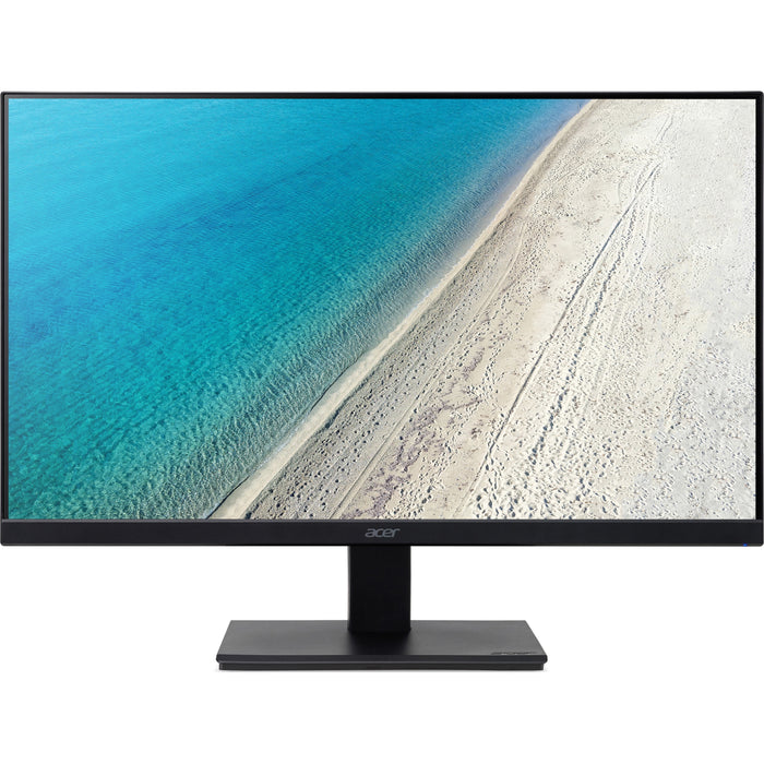 Acer V227Q A 21.5" Full HD LCD Monitor - 16:9 - Black - ACRUMWV7AAA06