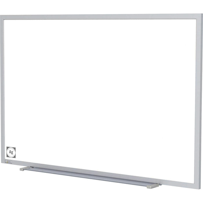 Ghent Hygienic Porcelain Whiteboard with Aluminum Frame - GHEM4341