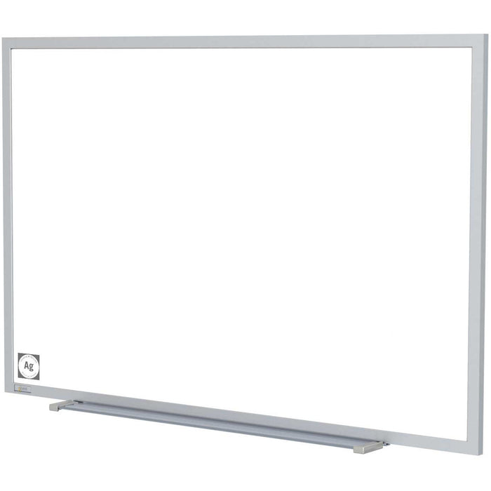 Ghent Hygienic Porcelain Whiteboard with Aluminum Frame - GHEM4444