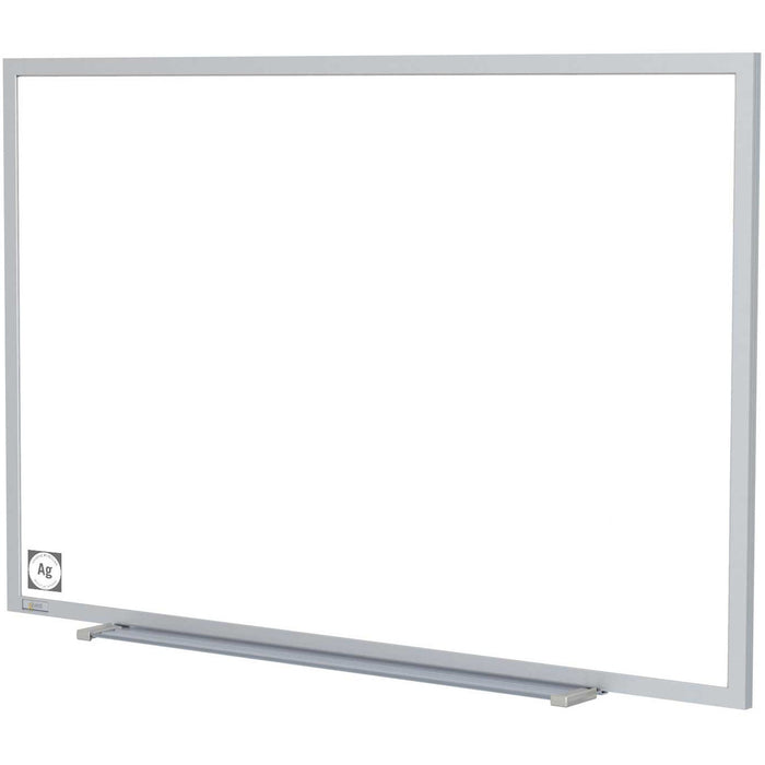 Ghent Hygienic Porcelain Whiteboard with Aluminum Frame - GHEM4484