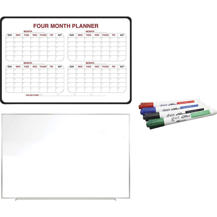 Ghent Dry Erase/Bulletin Board Kit - GHEWFH1