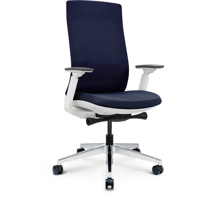 Eurotech Elevate Chair - EUTELV2WHTFSBLU