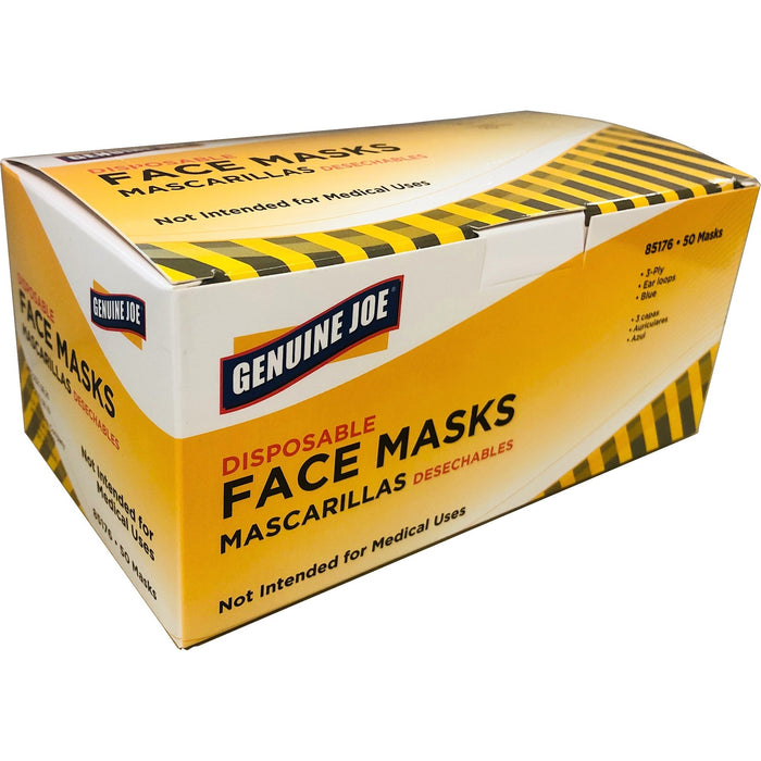 Genuine Joe Disposable Face Mask - GJO85176