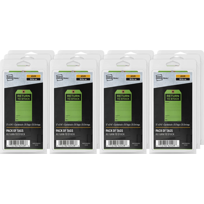 Avery&reg; RETURN TO STOCK Preprinted Inventory Tags - AVE62428CT