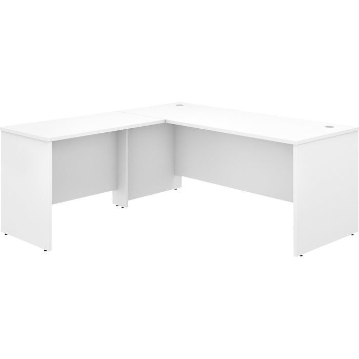 Bush Business Furniture Studio C Platinum Laminate Desking - BSHSTC049WH