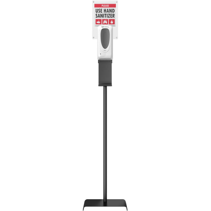 HLS Commercial Floor Stand Sensor Sanitizer Dispenser - HLCHLSSDS01