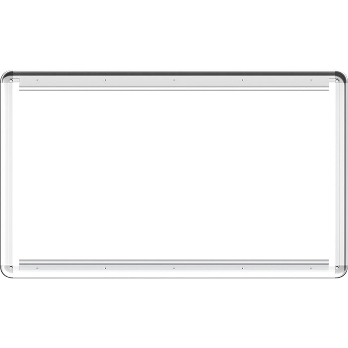 Lorell Mounting Frame for Whiteboard - Silver - LLR18321