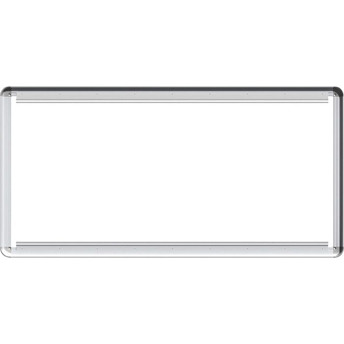 Lorell Mounting Frame for Whiteboard - Silver - LLR18322