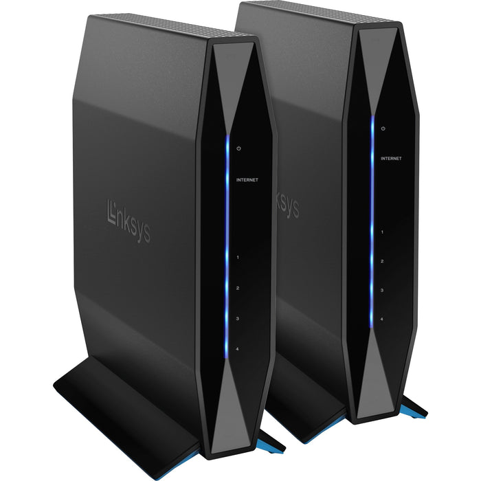 Linksys E8450 Wi-Fi 6 IEEE 802.11ax Ethernet Wireless Router - LNKE8452