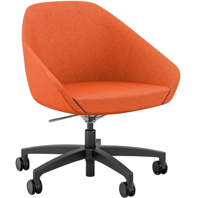 9 to 5 Seating Jax Lounge 5-Star Base Side Chair - NTF9254R2PFCD