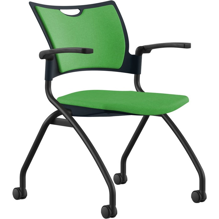 9 to 5 Seating Bella Fixed Arms Mobile Nesting Chair - NTF1320A12BFP19