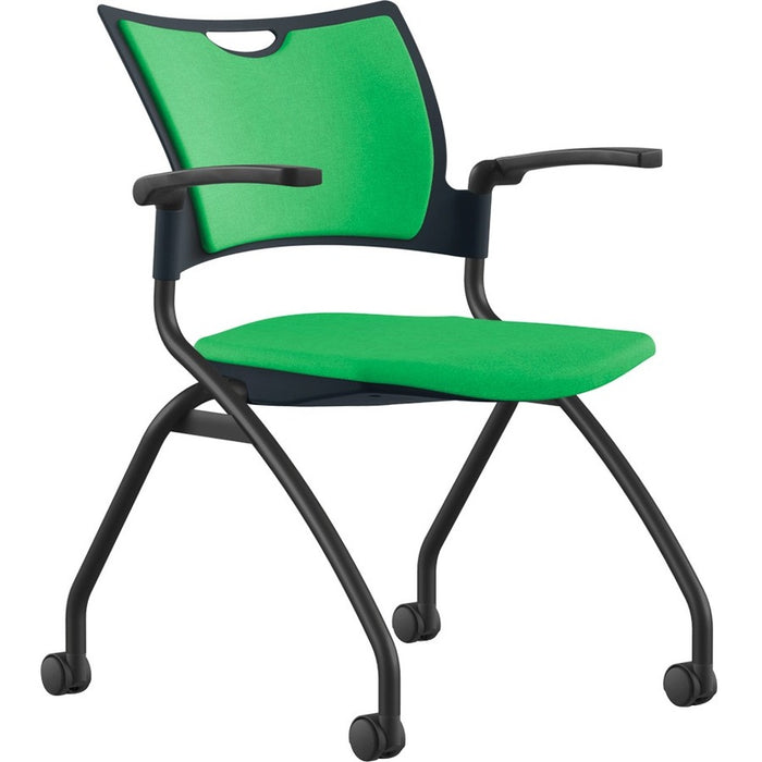 9 to 5 Seating Bella Fixed Arms Mobile Nesting Chair - NTF1320A12SFP19