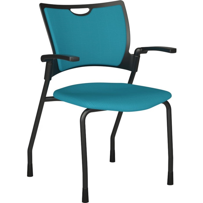 9 to 5 Seating Bella Plastic Seat Stack Chair - NTF1310A00BFP19