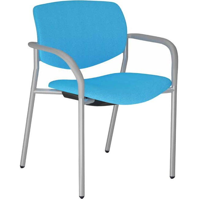 9 to 5 Seating Shuttle Armless Stack Chair w/ Glides - NTF1210A00BFP19