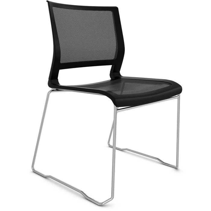 9 to 5 Seating Kip Stack Chair - NTF1080GTCFP01