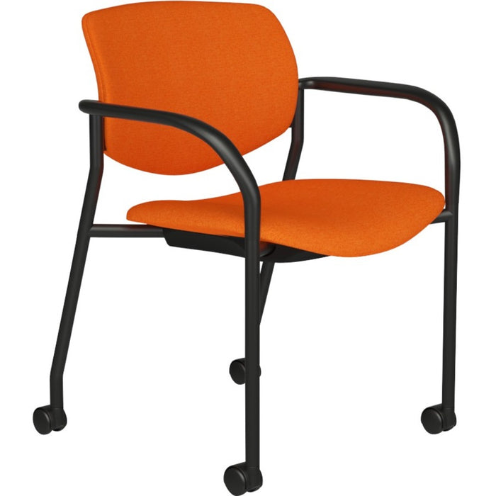 9 to 5 Seating Shuttle Mobile Stack Chair - NTF1215A18BFP19