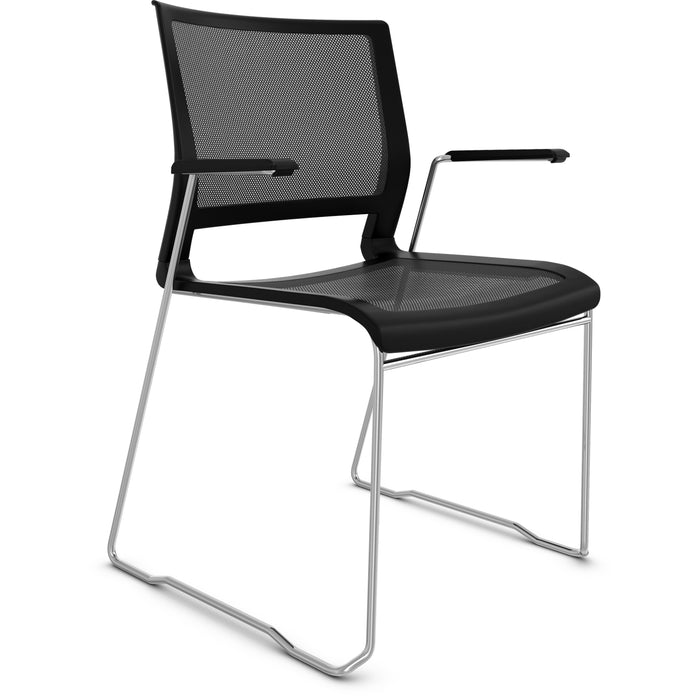 9 to 5 Seating Kip Stack Chair - NTF1081GTCFP01