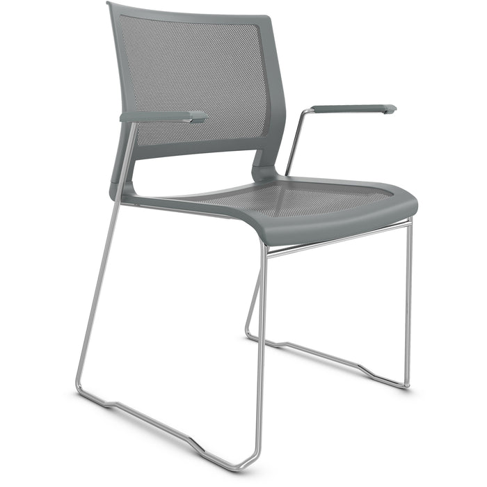9 to 5 Seating Kip Stack Chair - NTF1081GTCFP14