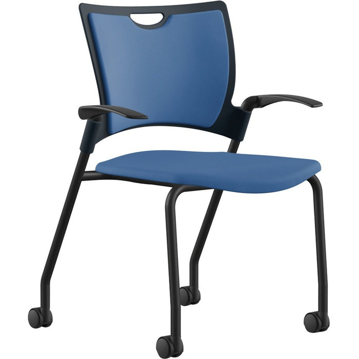 9 to 5 Seating Bella Fixed Arms Mobile Stack Chair - NTF1315A12BFP19
