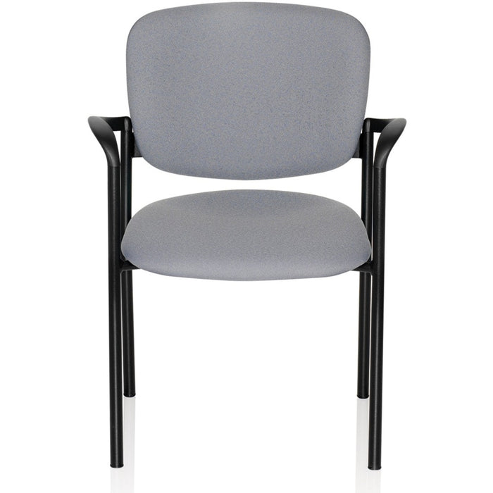 United Chair Brylee Guest Stack Chair with Arms - UNCBR32CP01DP