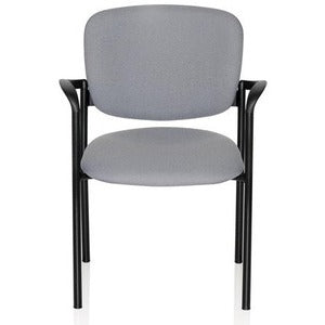 United Chair Brylee Guest Stack Chair with Arms - UNCBR32QA02DP