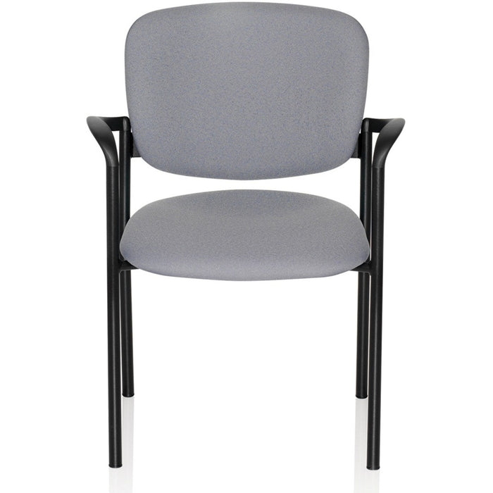 United Chair Brylee Guest Stack Chair with Arms - UNCBR32TP04DP