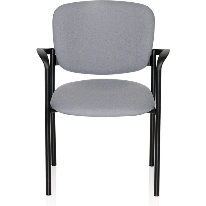 United Chair Brylee Guest Stack Chair with Arms - UNCBR32TP06DP