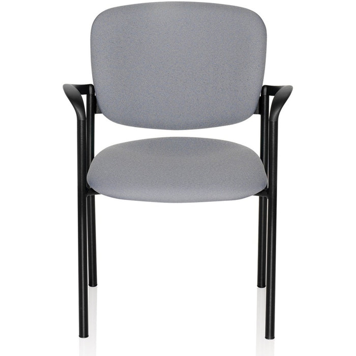 United Chair Brylee Guest Stack Chair with Arms - UNCBR32CP09DP