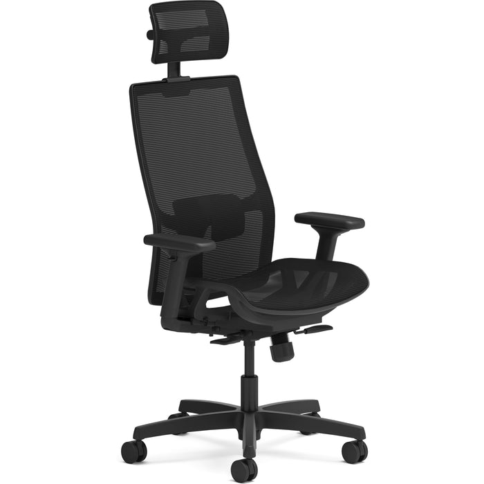 HON Ignition 2.0 Mid-back Task Chair with Headrest - HONI2MSKY1IMTHR