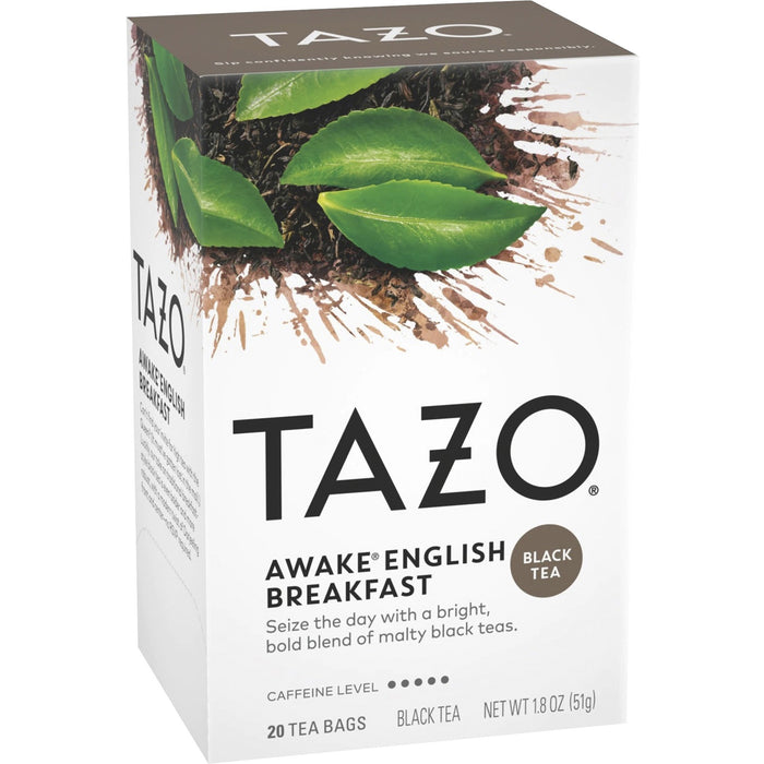 Tazo Awake English Breakfast Black Tea Bag - TZO20070