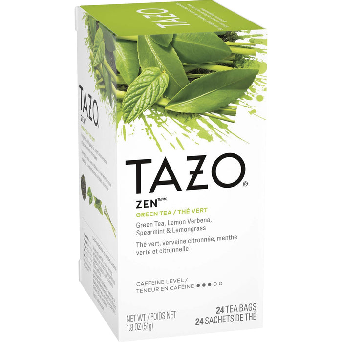 Zen Zen (Lemongrass, Spearmint, Lemon Verbena) Green Tea Bag - TZO20060