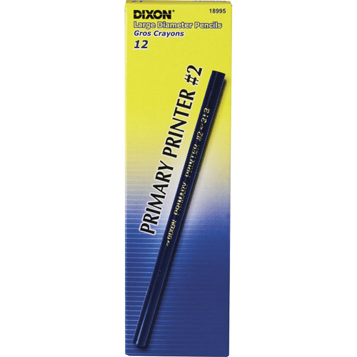 Dixon No. 2 Primary Printer Pencil - DIXX18995