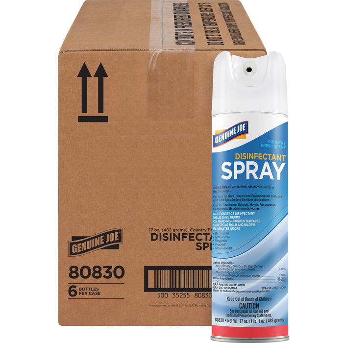 Genuine Joe NSF Certified Disinfectant Spray - GJO80830