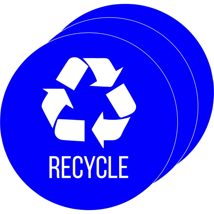 HLS Commercial Refuse Bin Icon Sticker - HLCHLSKERCYCLE3