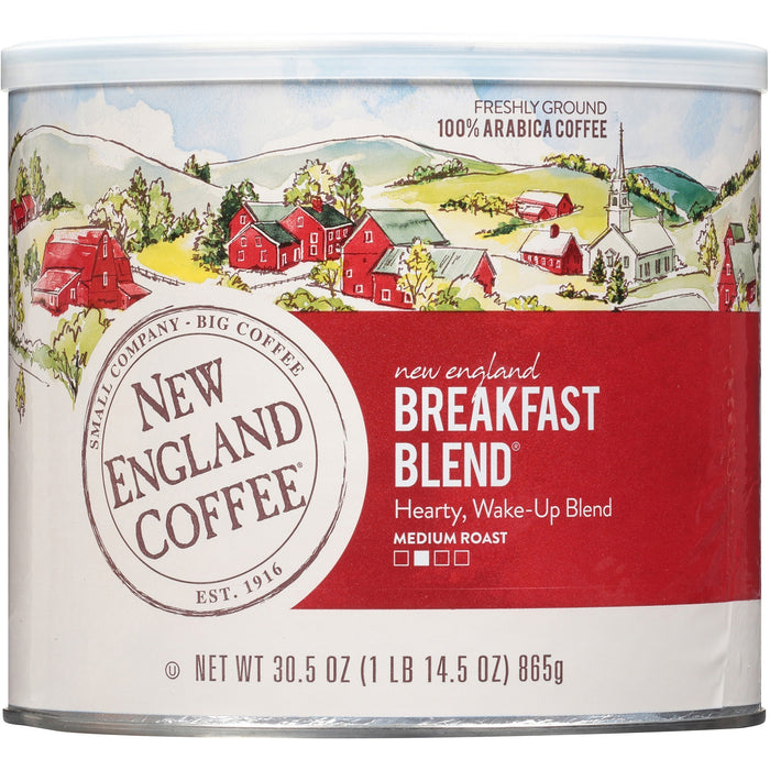 New England Coffee&reg; Ground Breakfast Blend Coffee - NCF60060
