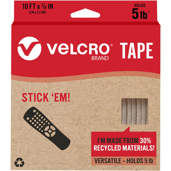 VELCRO&reg; Eco Collection Adhesive Backed Tape - VEK30195
