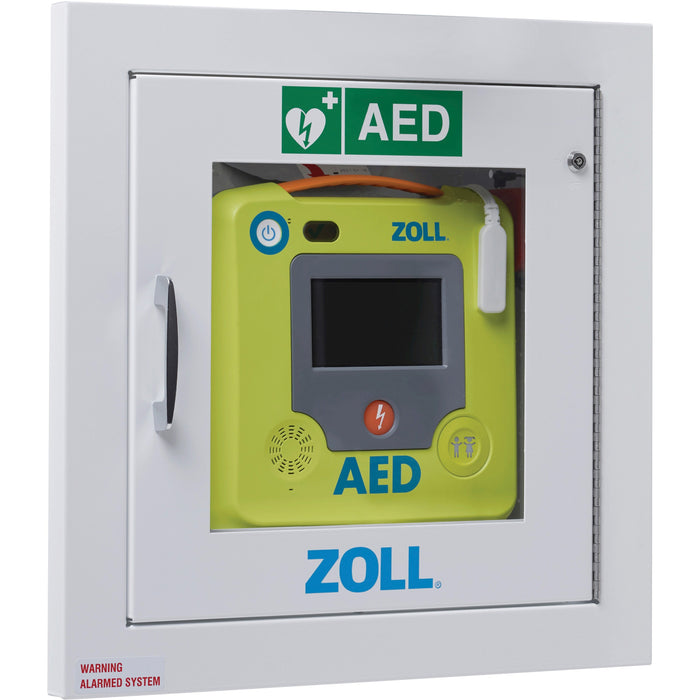 ZOLL Medical AED 3 Recessed Wall Cabinet - ZOL8000001258