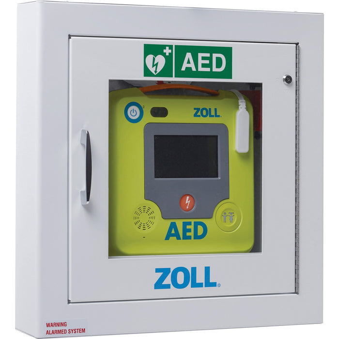 ZOLL Medical AED 3 Recessed Wall Cabinet - ZOL8000001257