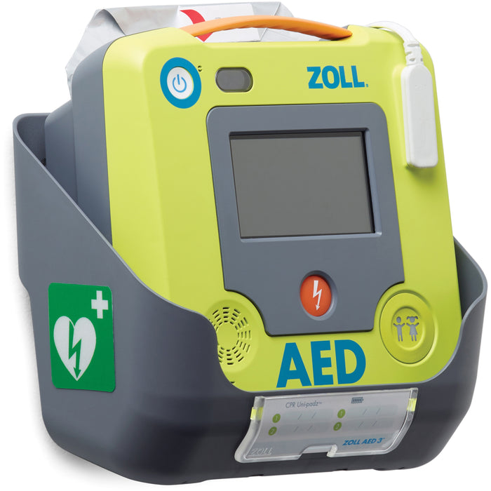 ZOLL Mounting Bracket for Defibrillator - Green - ZOL8000001255