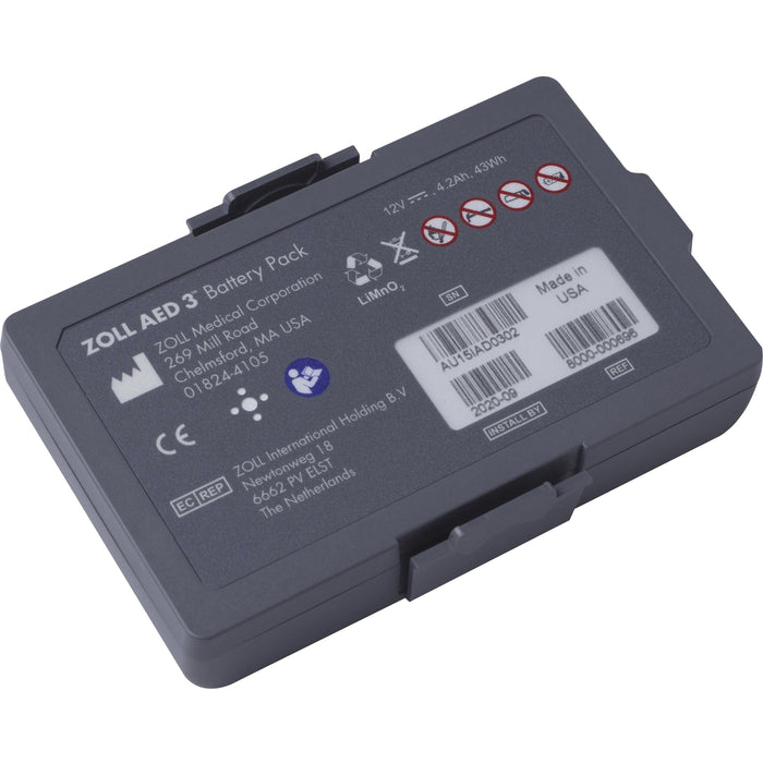 ZOLL Medical AED 3 Defibrillator Battery Pack - ZOL8000000696