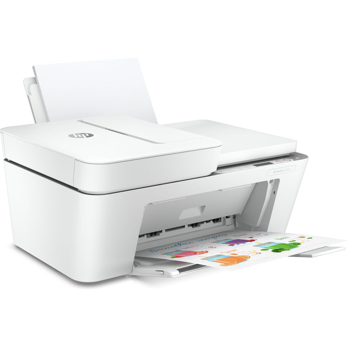 HP Deskjet 4155e Wireless Inkjet Multifunction Printer - Color - White - HEW26Q90A