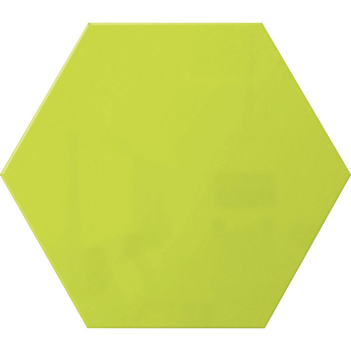 Ghent Powder-Coated Hex Steel Whiteboards - GHEHEXS1821GN